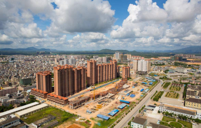 报告称2018年中国新房成交面积增长主要来自三四线城市