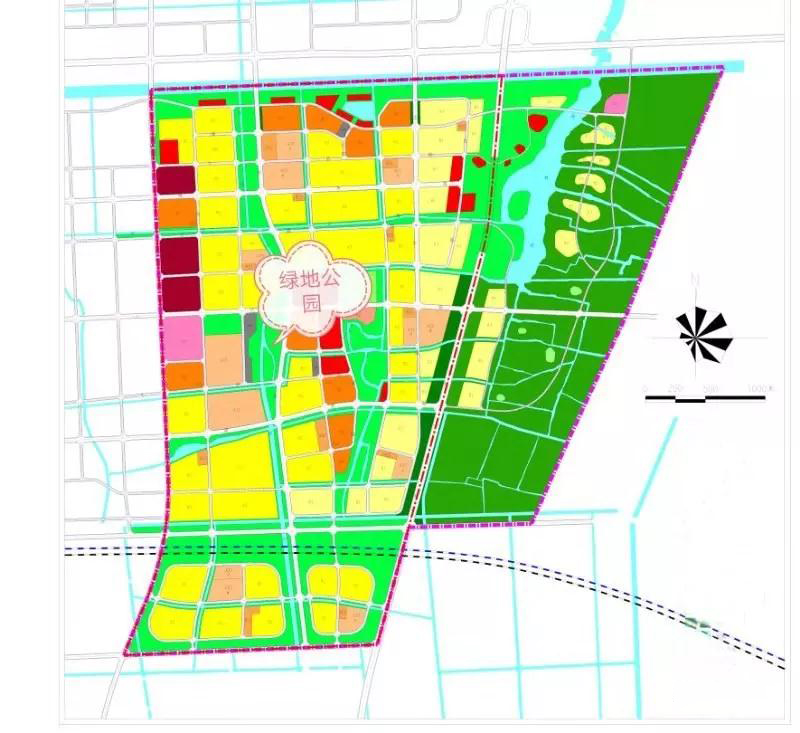 120亩！通州最大的绿地公园要来了